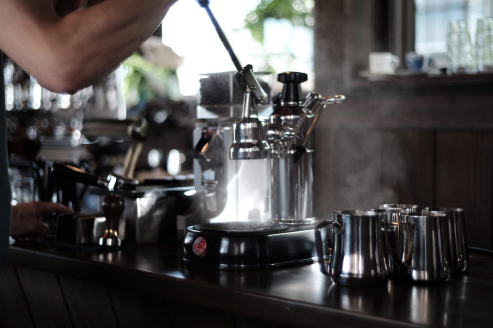 La Pavoni エスプレッソマシン