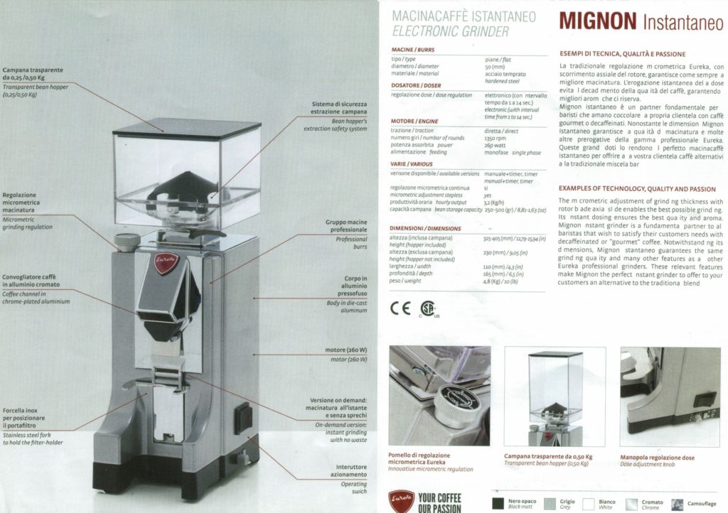 EUREKA Electoric Grinder-5