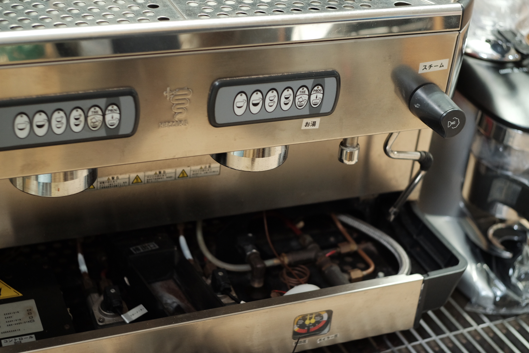 -BEZZERA- Espresso machine!の巻 | wabisuke