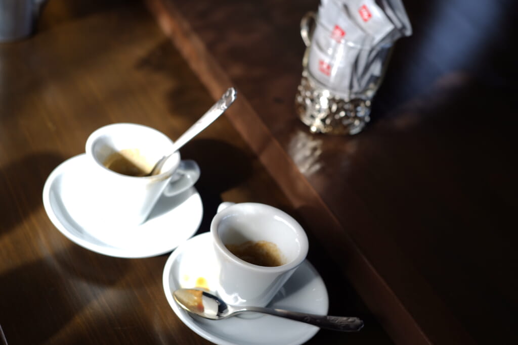 Espresso blend【カムイワッカ】caffè alla napoletano